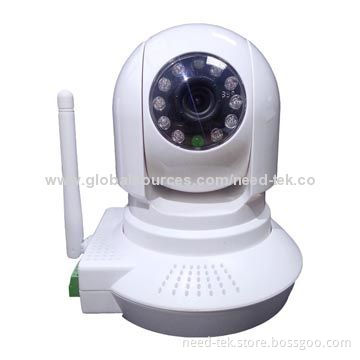 High cost-effective 0.3 MP CCTV wireless P2P WiFi portable mini IP camera, IR-10m
